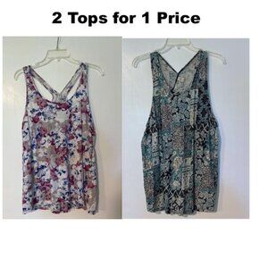 Lucky Tank Tops - 2 for price of 1